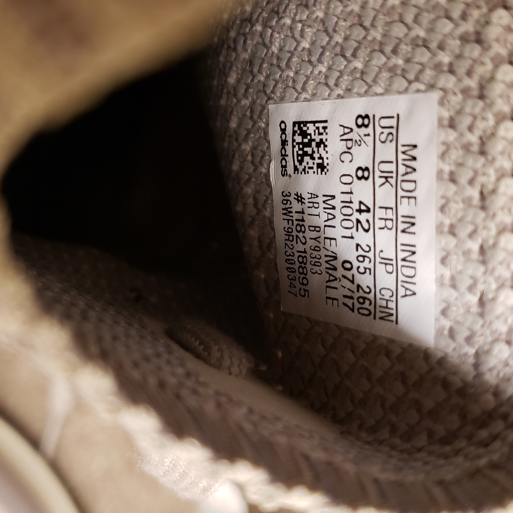 SOLD....NEW Adidas EQT Support Primeknit Shoes 9.5 - Picture 7 of 8